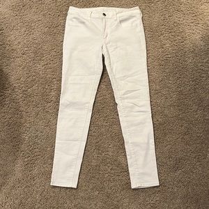 White super stretch jeggings